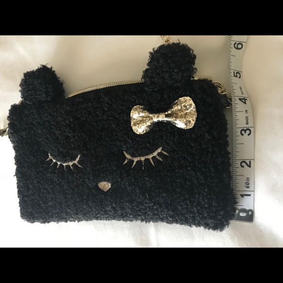 Cat crossbody wallet & charger NWOT - Picture 5 of 8